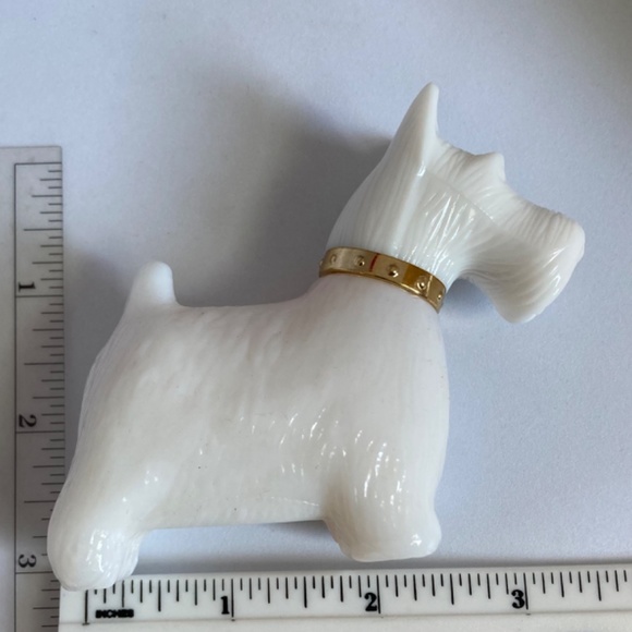 Vintage Avon Sweet Honesty Scottie Dog Cologne Perfume Queen of Scotts 1oz nib - Picture 8 of 10